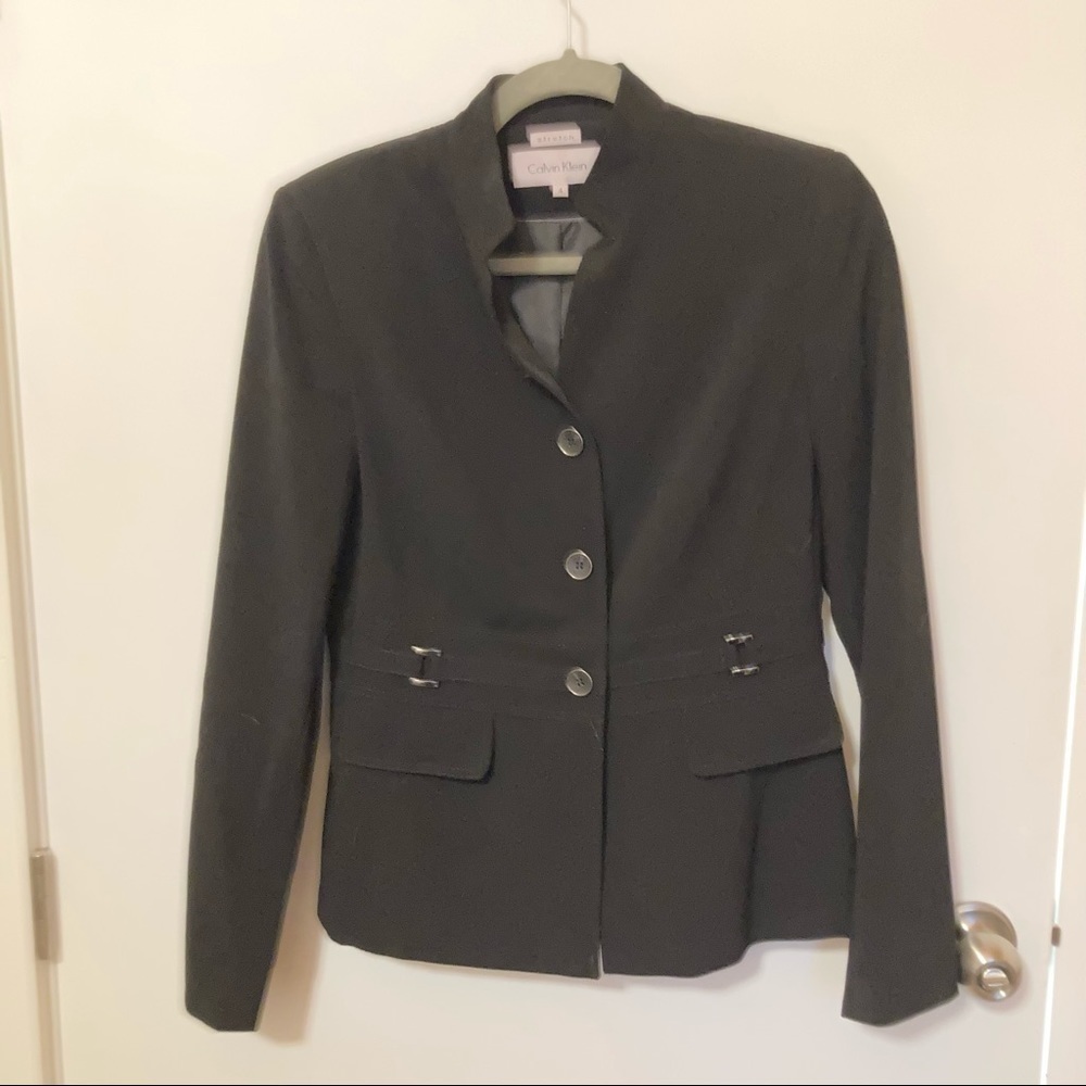Calvin Klein Blazer Top Size 4